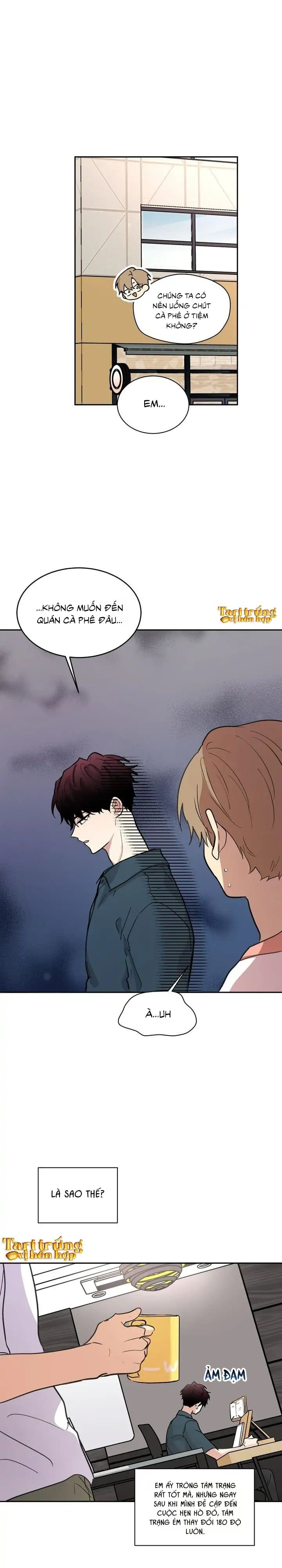 lỡ hàng xóm nhà bên là ma cà rồng thì sao?! chapter 9 11