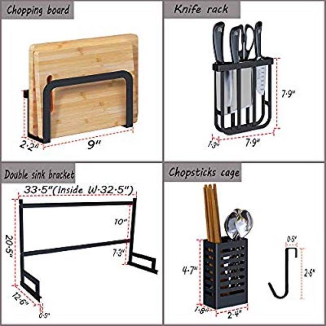 Kệ để chén bát, đồ dùng nhà bếp