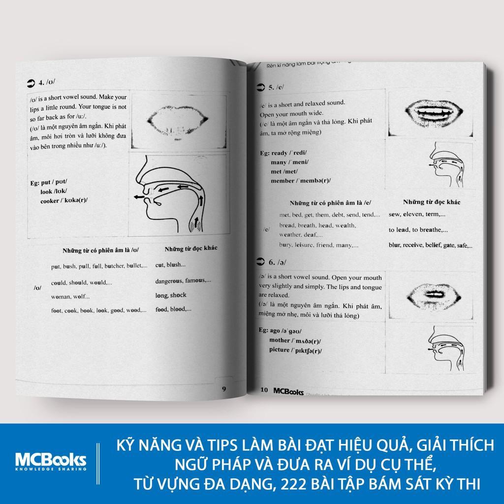 Rèn kỹ năng làm bài trọng âm ngữ âm môn tiếng Anh - Bản Quyền