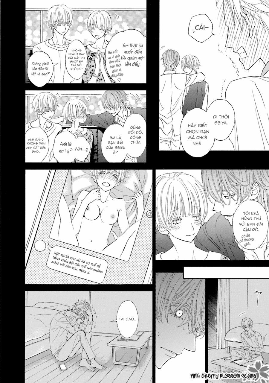 chàng nhân viên host và gã hàng xóm nguy hiểm chapter 6 10