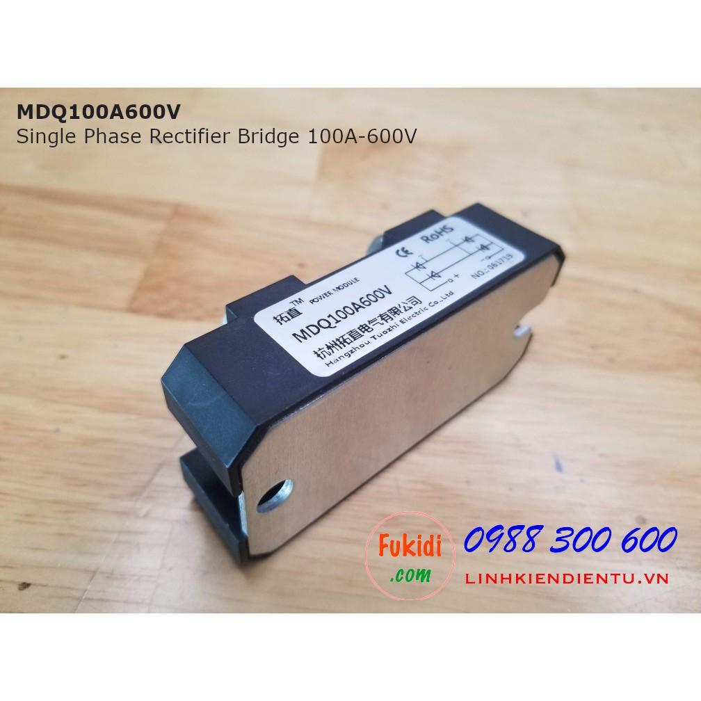 Diode cầu chỉnh lưu một pha 100A 1600V - MDQ100A1600V