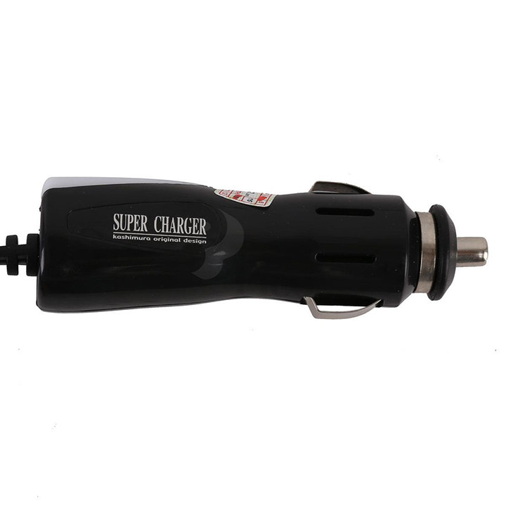 Sạc dùng cho xe hơi lightning Kashimura AJ-414 - Hàng Chính Hãng