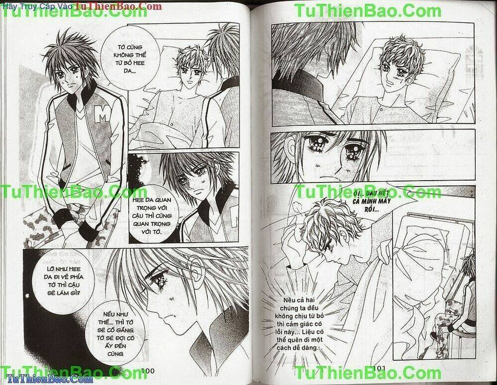 lạc vào ký túc xá chapter 11 51