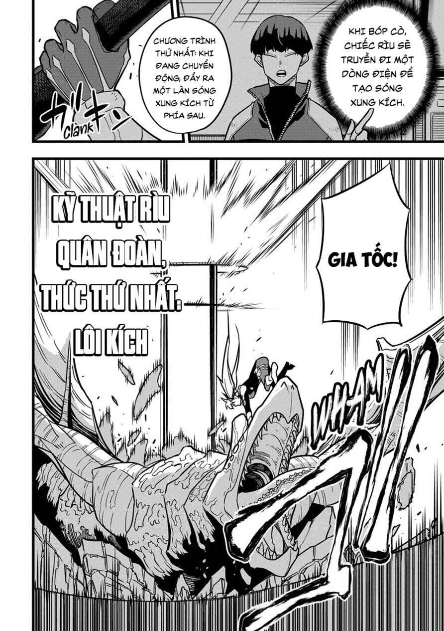 Hôm Nay - Tôi Hóa Kaiju Chapter 26 - Trang 6