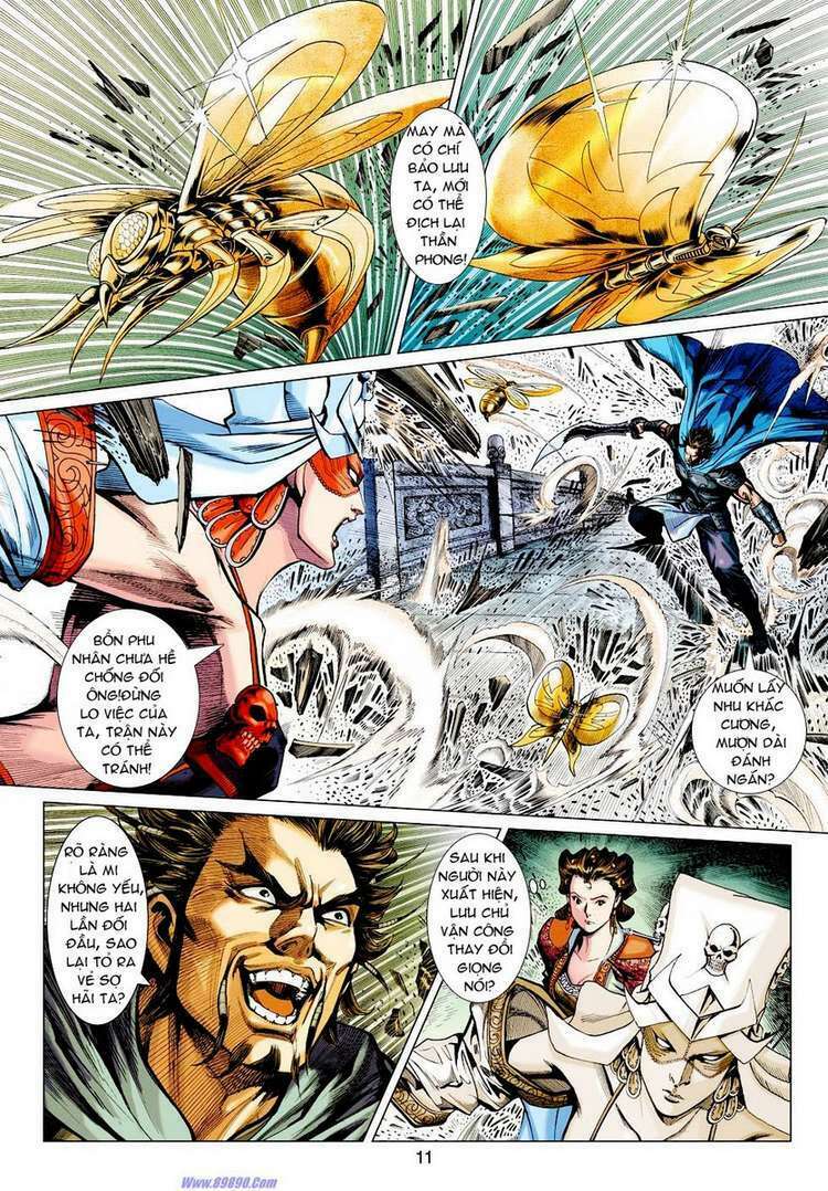 thiên tử truyền kỳ 7 - tam quốc kiêu hoàng chapter 27 11