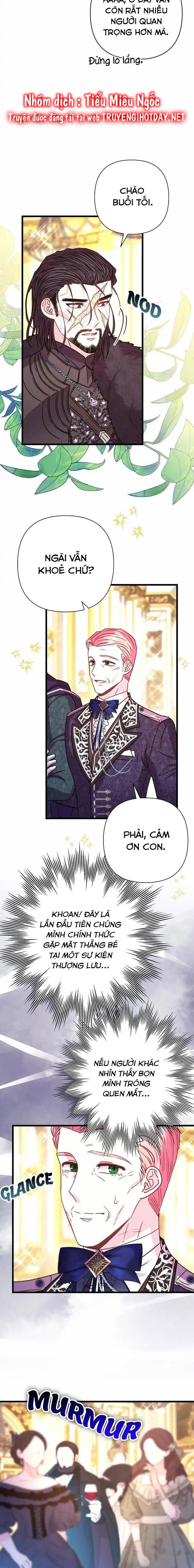 chuyện tình lãng mạn với ngài công tước mặt sẹo chapter 81 3