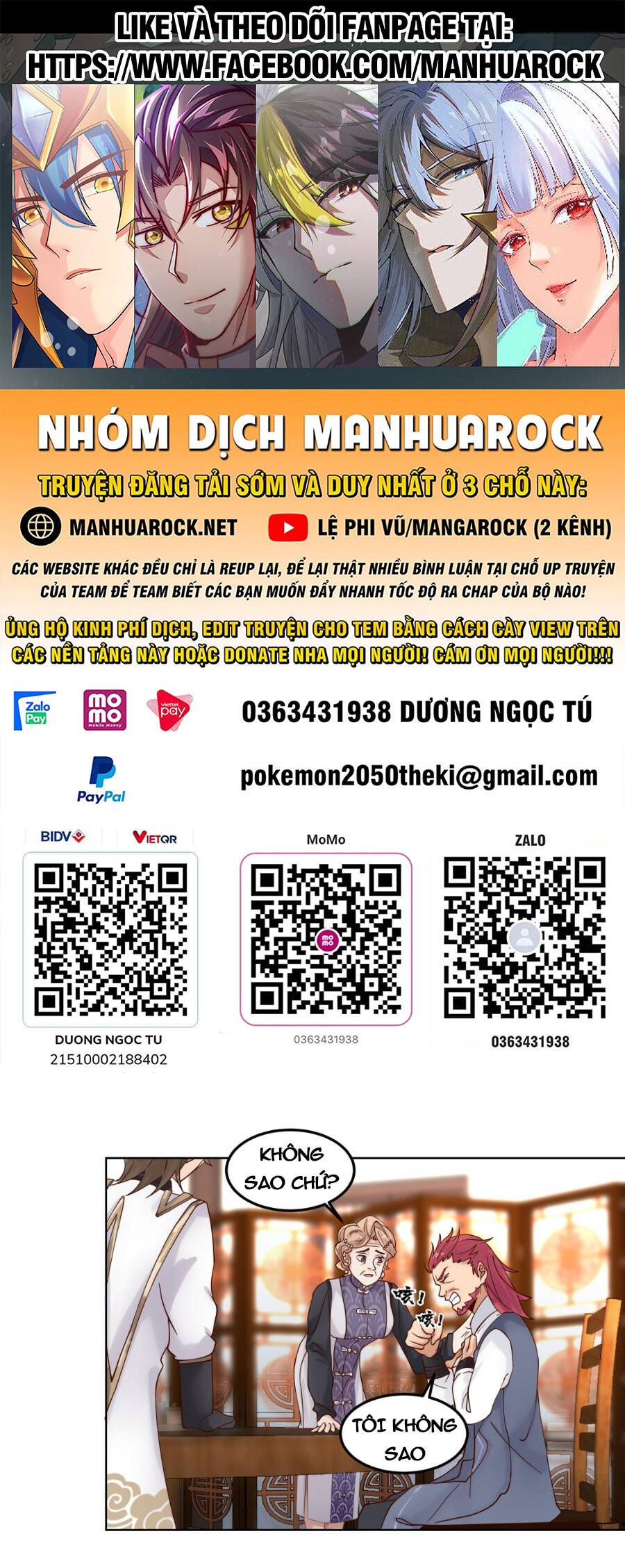 trên người ta có một rồng chapter 587 1