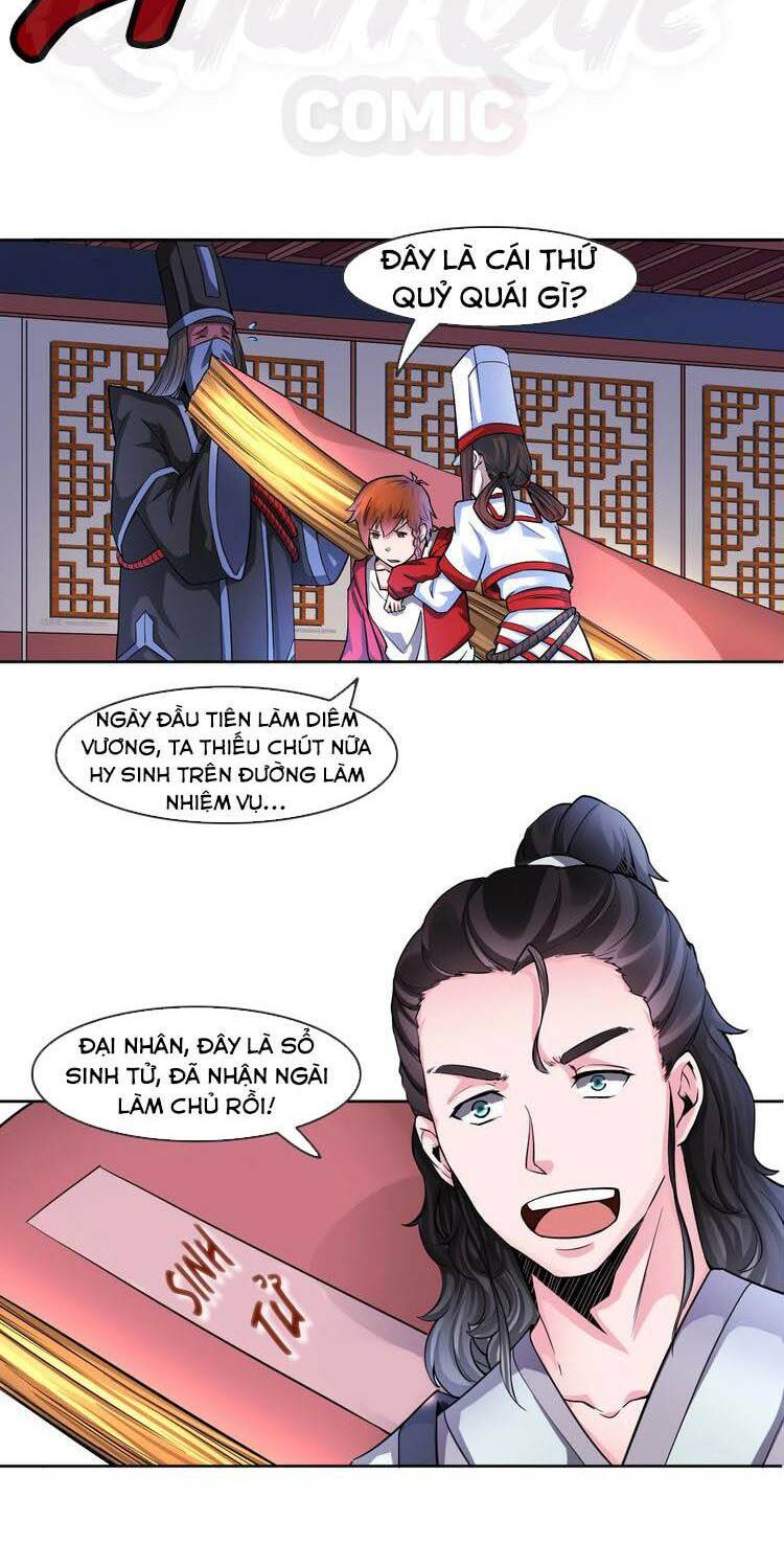 diêm vương thay thế chapter 7 24