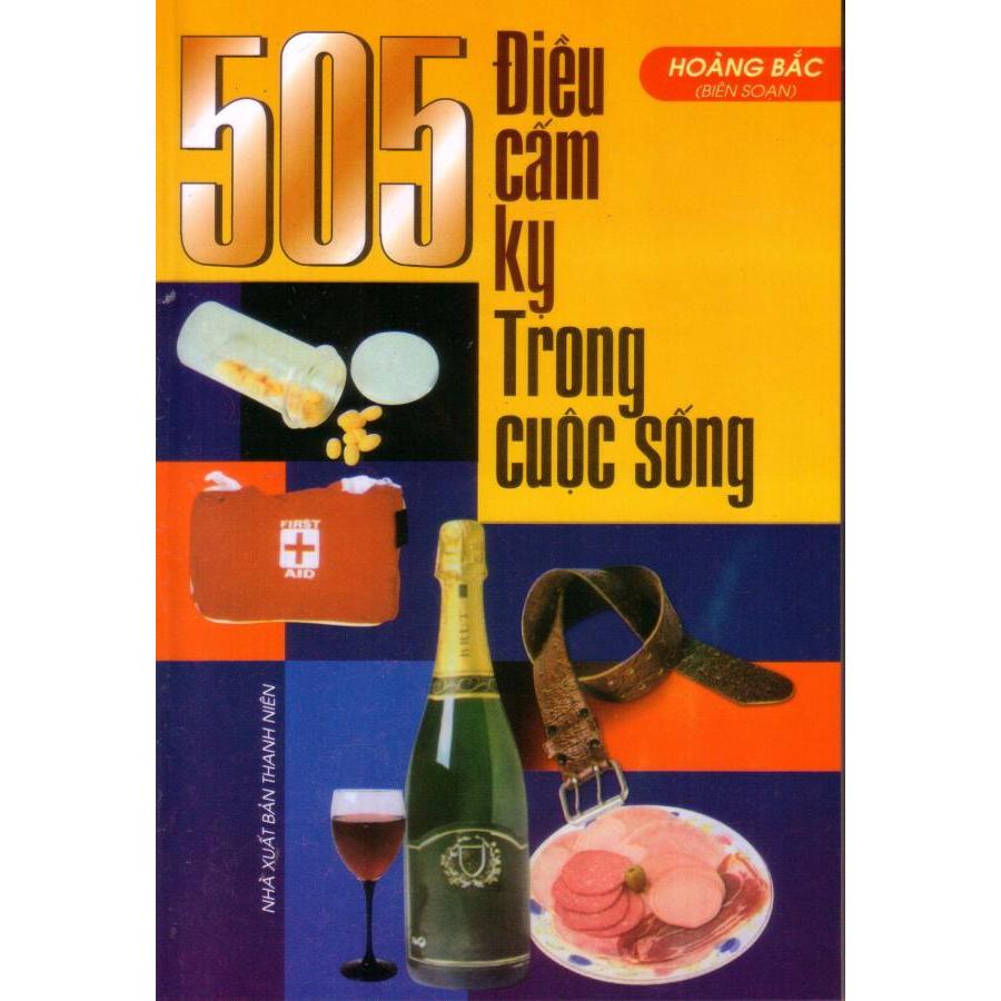 505 điều cấm kỵ trong cuộc sống