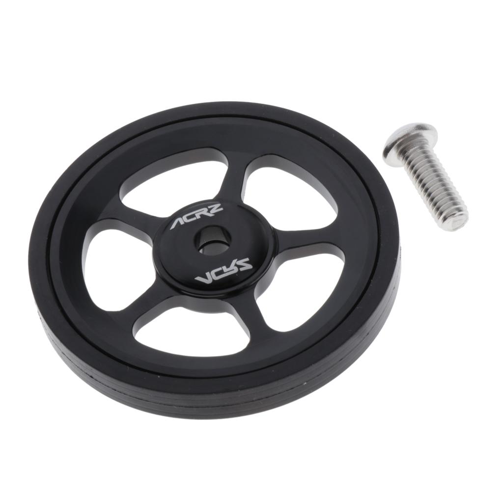 Premium Folding Bike Easy Wheels Modified Easywheel for Brompton