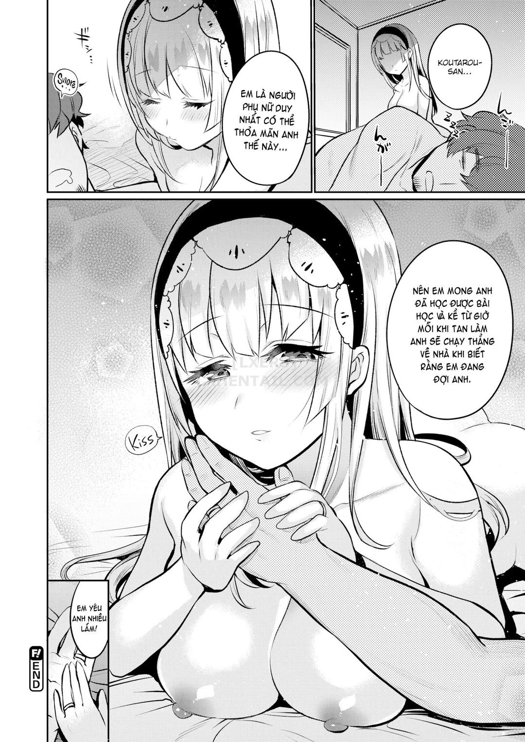 trừng phạt chồng đi bia ôm chapter 0 22