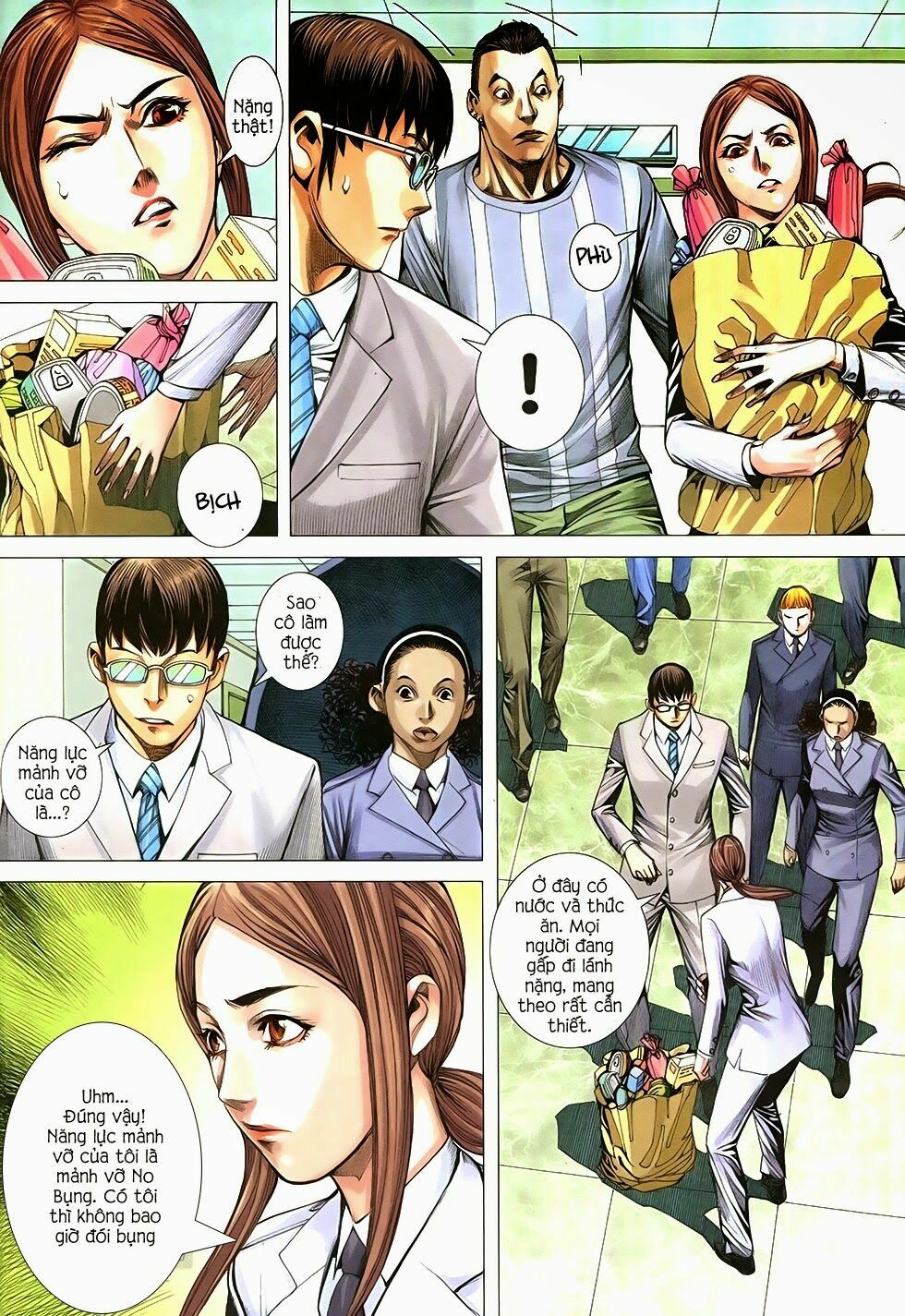 đại quân phiệt chapter 34 14