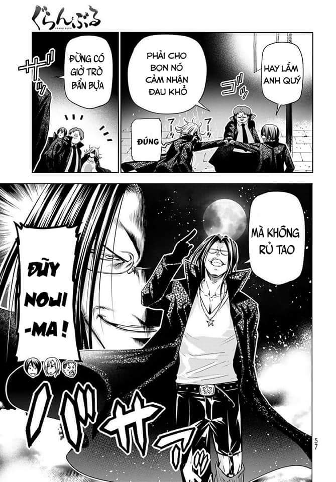 cô gái thích lặn - grand blue chapter 85 23
