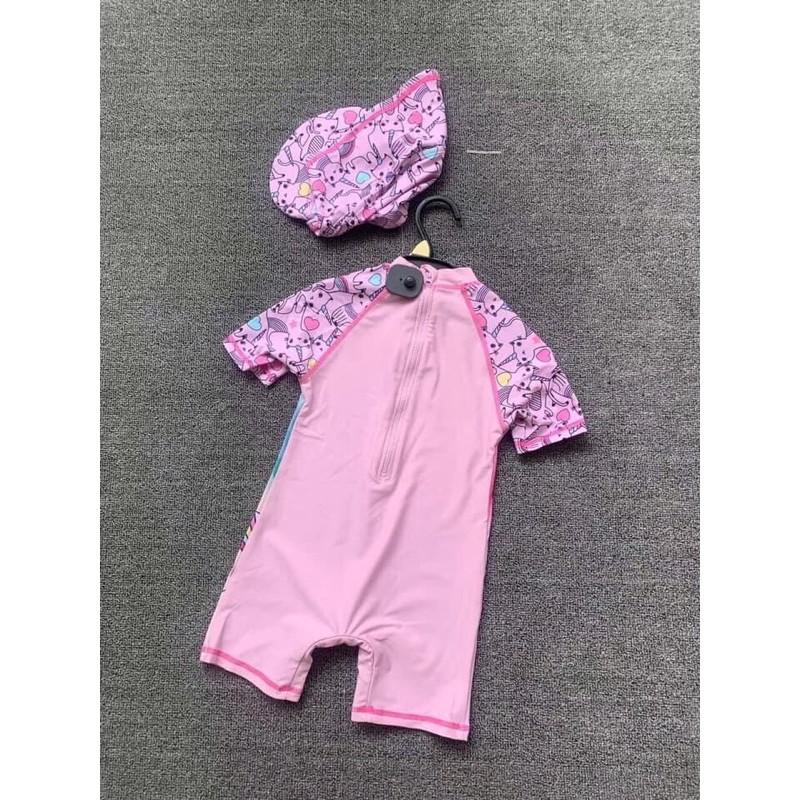 Bộ bơi liền thân Tqxk mẫu Pony hồng cực xinh - MT88.34
