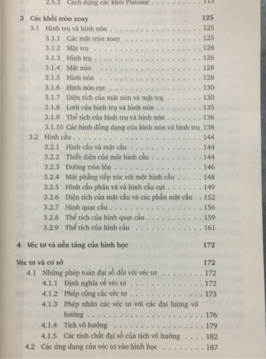 Sách - Hình học không gian Tái bản 1