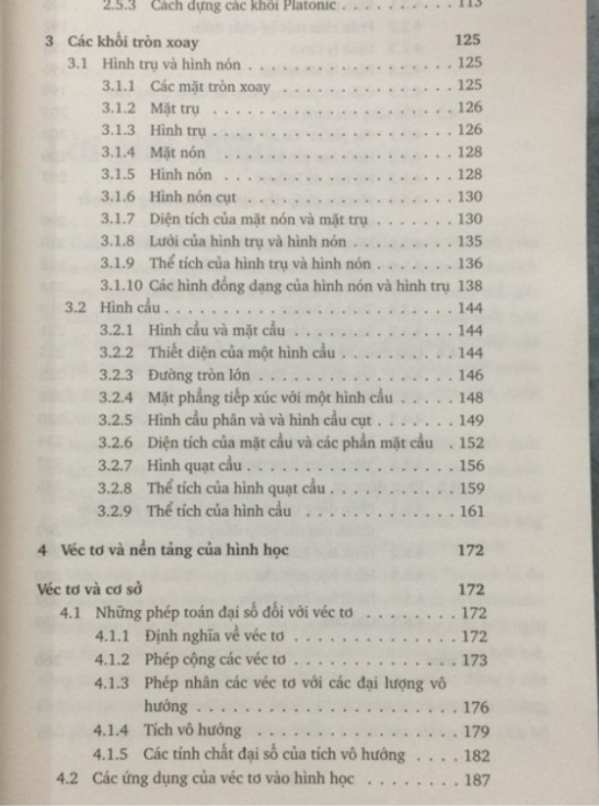 Sách - Hình học không gian (tủ sách sputnik) Tái bản 1 (mới nhất)