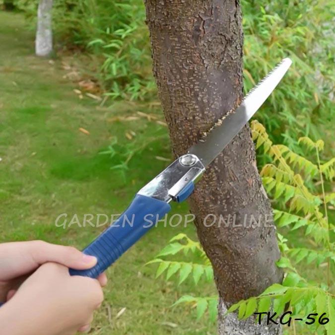 Cưa gấp cắt cành lười thép không gỉ