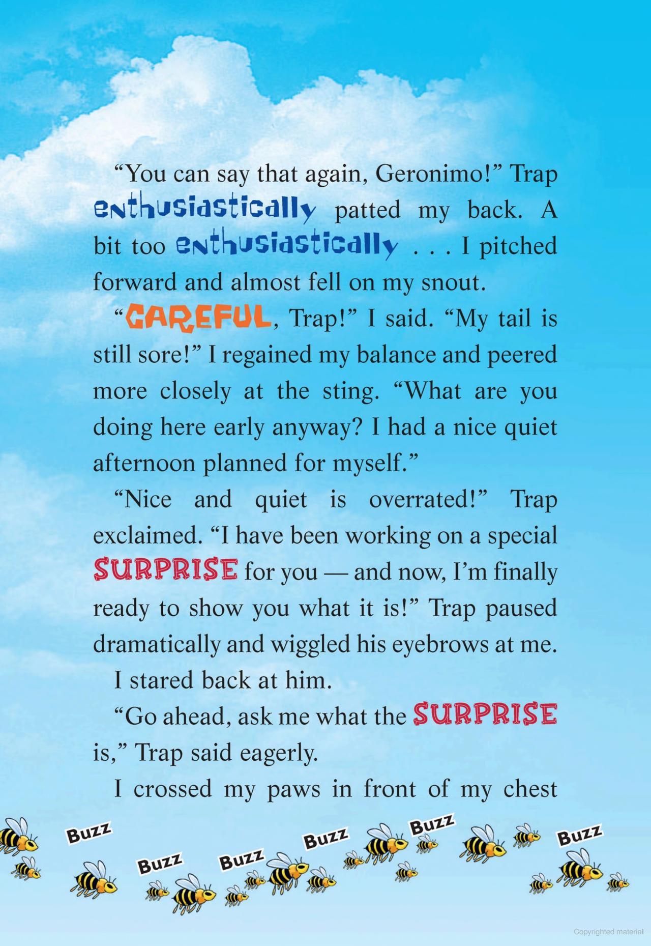 Sách ngoại văn: Geronimo Stilton - Book 75 - The Sticky Situation