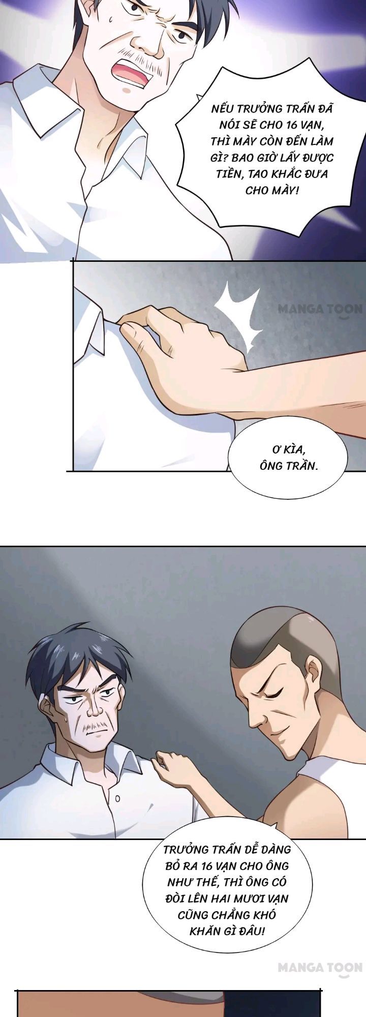 chiếc điện thoại thần kỳ chapter 32 8