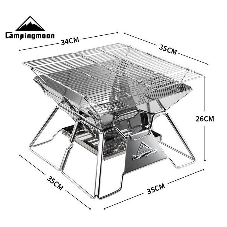 BẾP NƯỚNG DÃ NGOẠI CAMPINGMOON MT-2