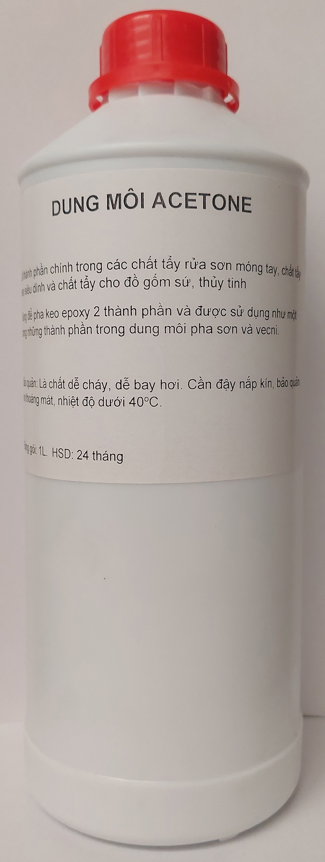 Dung môi Axeton 1L