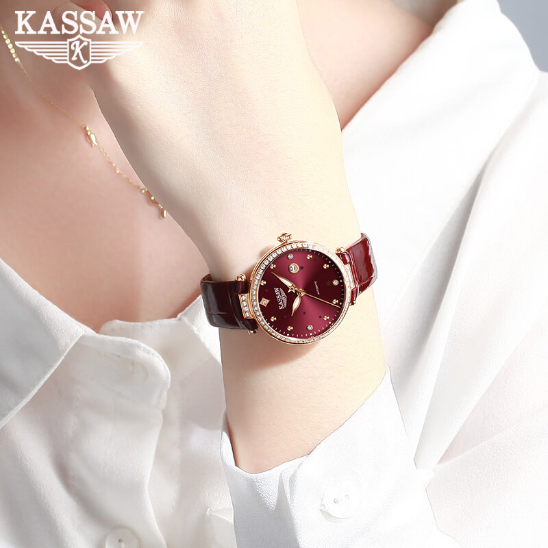 Đồng hồ nữ chính hãng KASSAW K885-1
