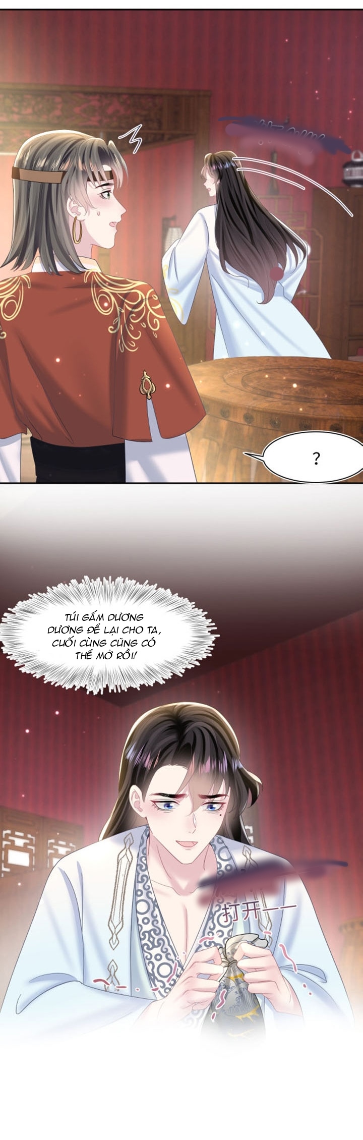 bạch liên hoa tuyệt mĩ dạy học online chapter 117 4