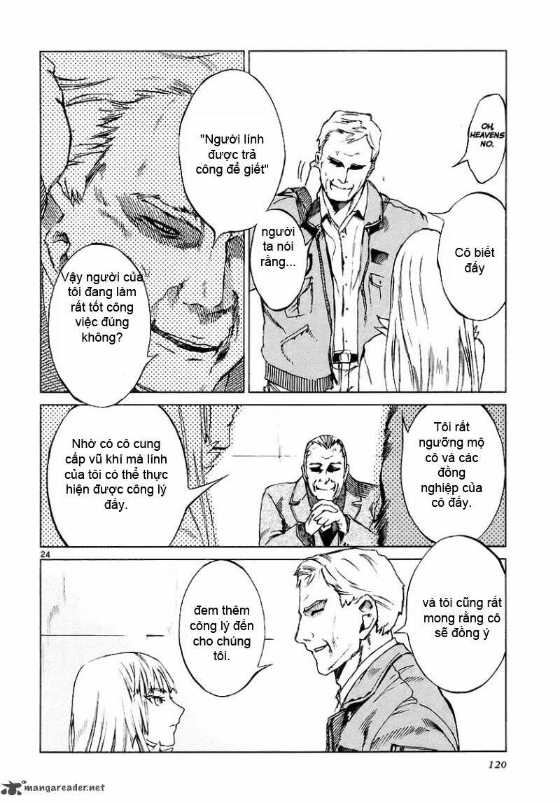 mãng xà trần gian chapter 3 24