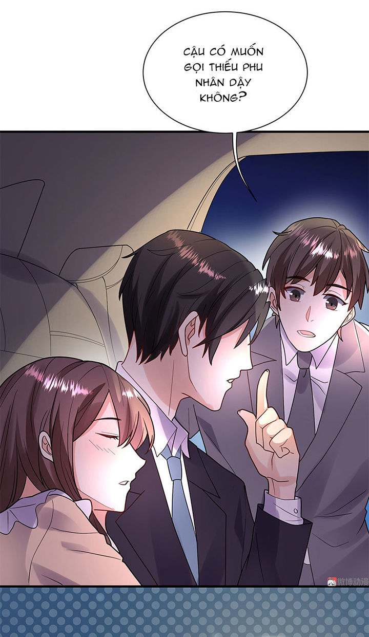 tổng tài truy thê: phu nhân lại chạy trốn chapter 25 18