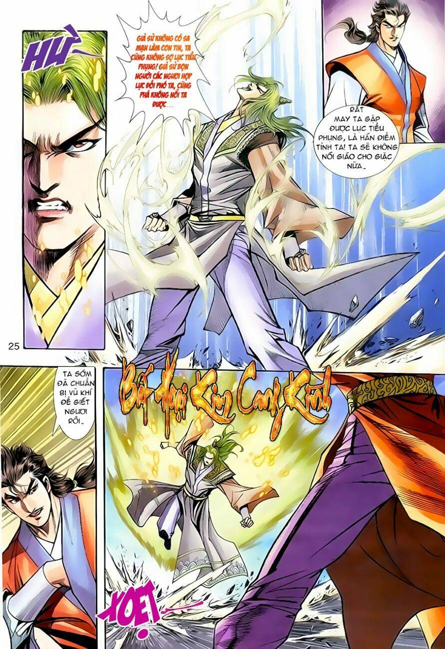 lục tiểu phụng - u linh sơn trang chapter 18 25