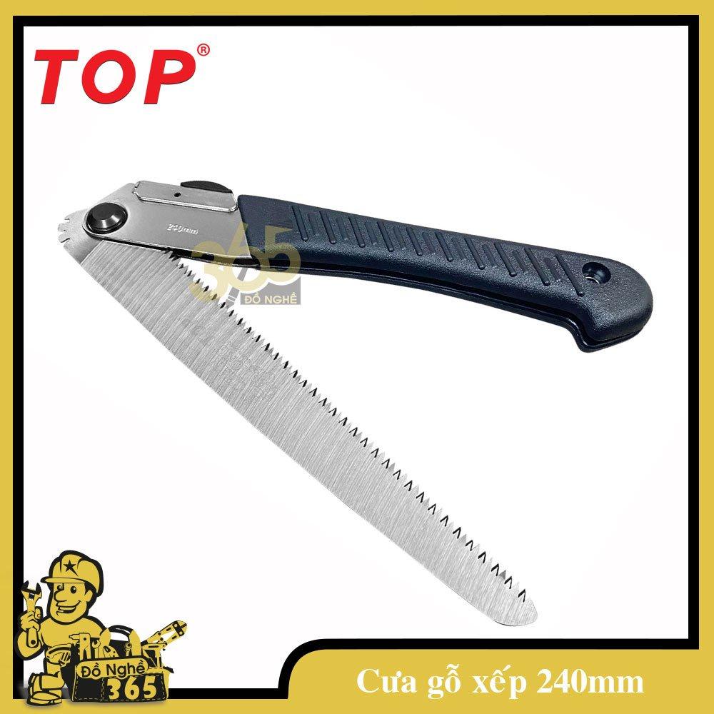 Cưa kiểng 240mm cán xếp gọn (Đen) Top - TGS-00211VN