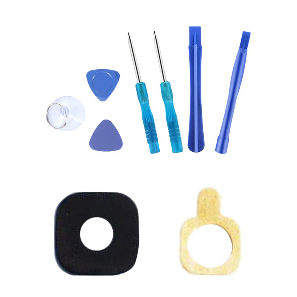 Rear Back Camera Glass Lens Cover Replacement For Samsung J5 With Tools