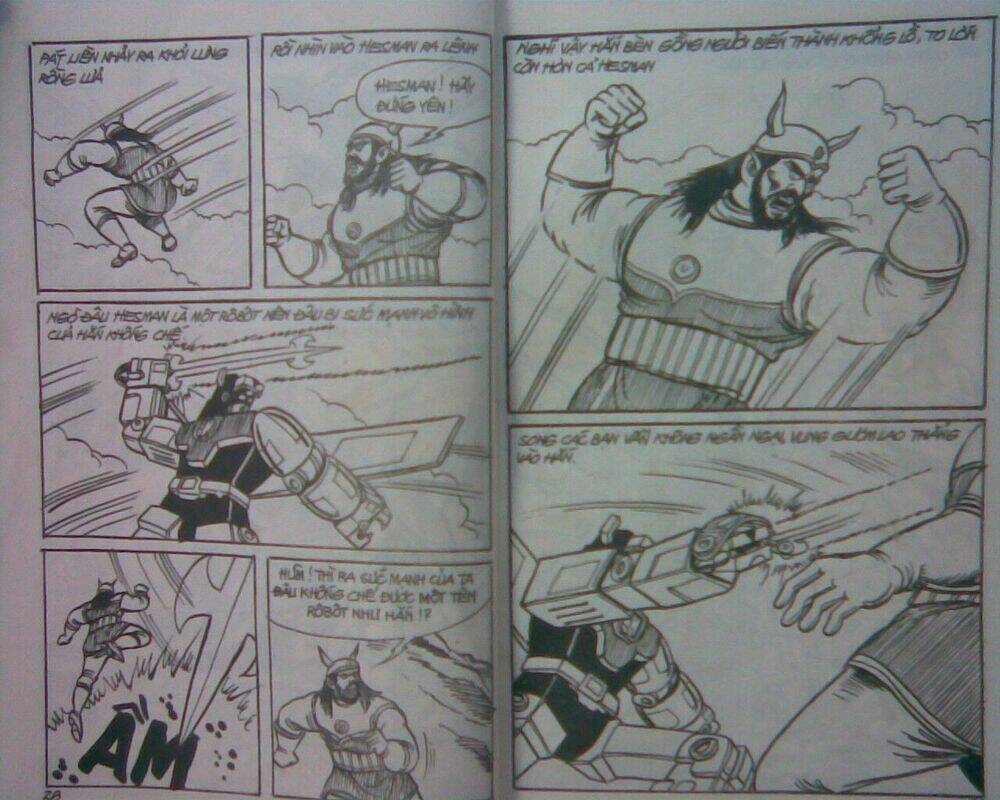 dũng sĩ hesman chapter 67 14