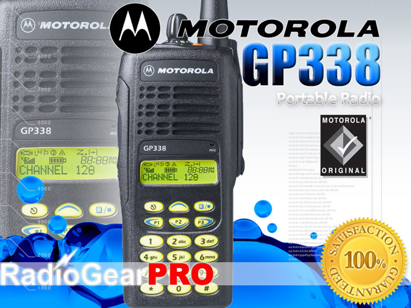 BỘ ĐÀM MOTOROLA GP-338VHF - HÀNG CHÍNH HÃNG