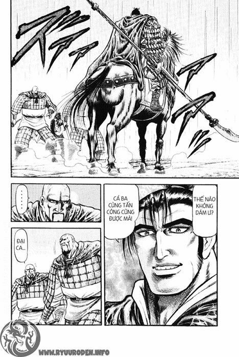 chú bé rồng - ryuuroden chapter 88 6