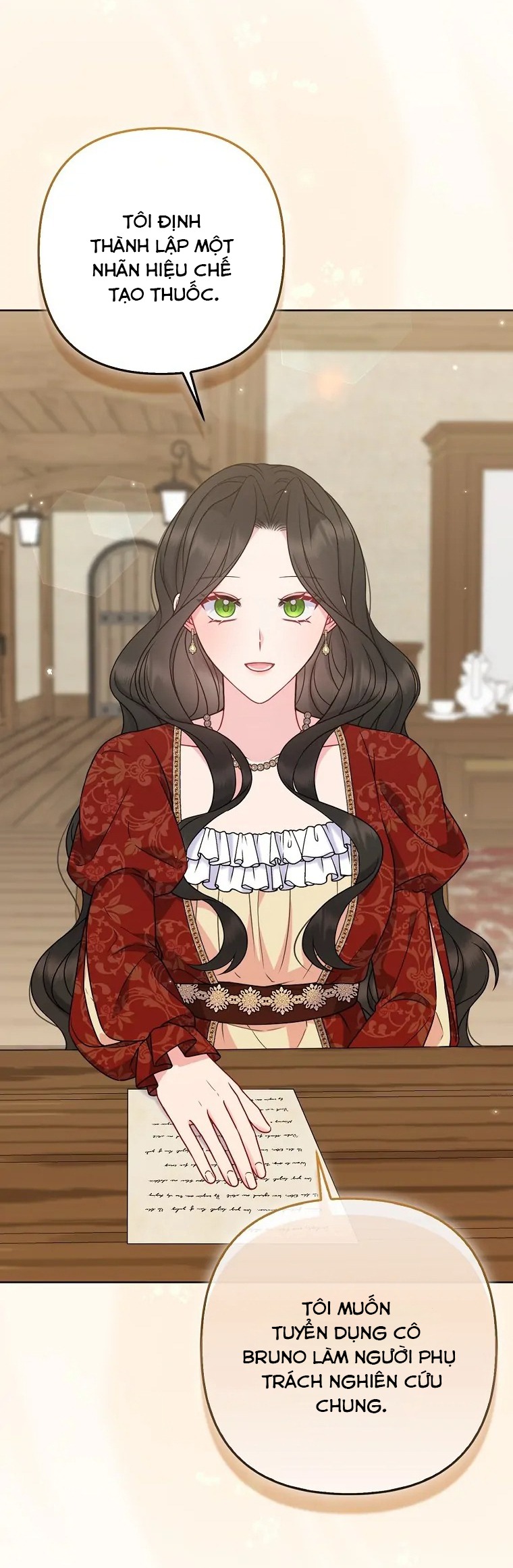 hương vị ngọt ngào muộn màn chapter 38 10