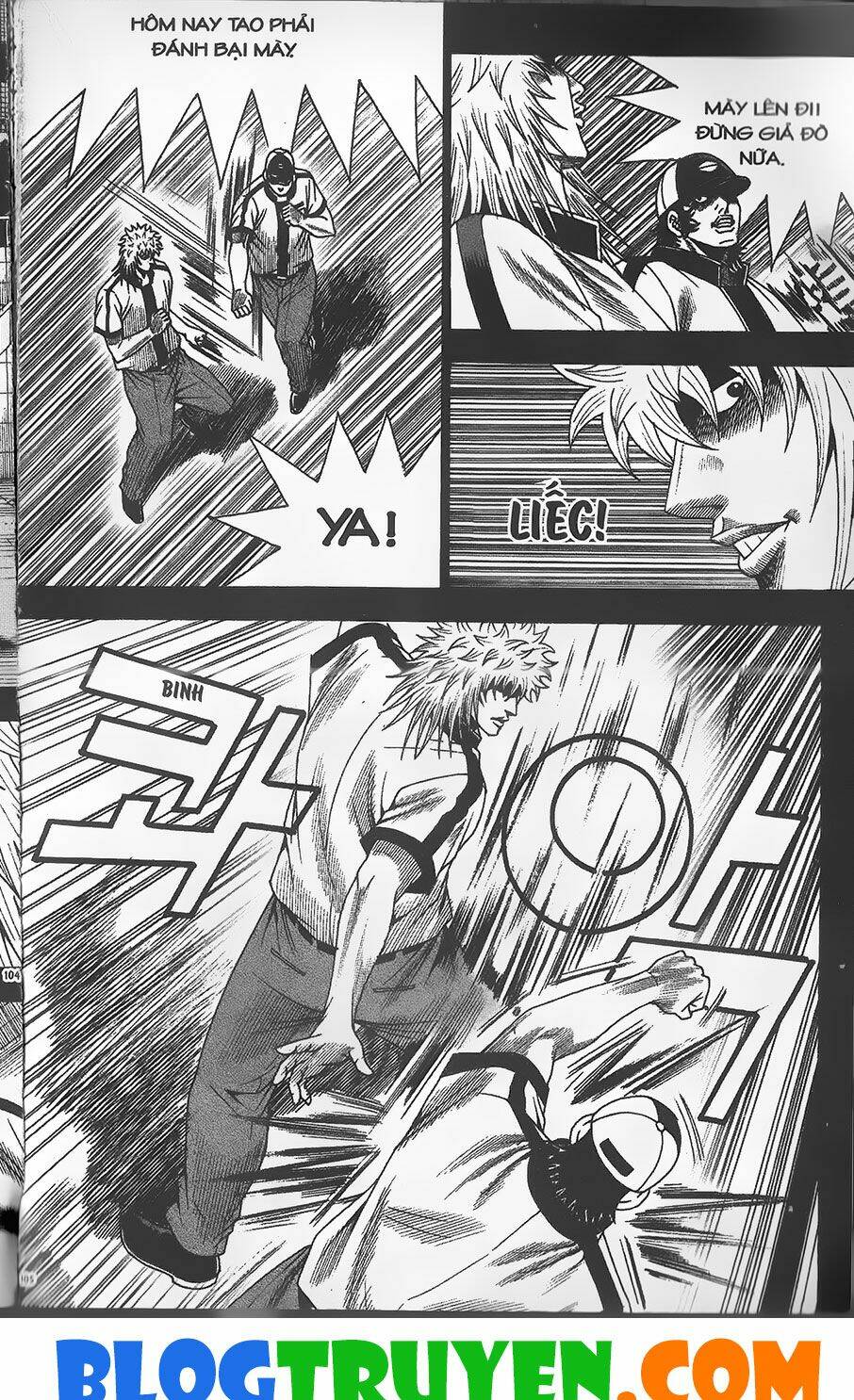 bitagi - anh chàng ngổ ngáo chapter 264 19