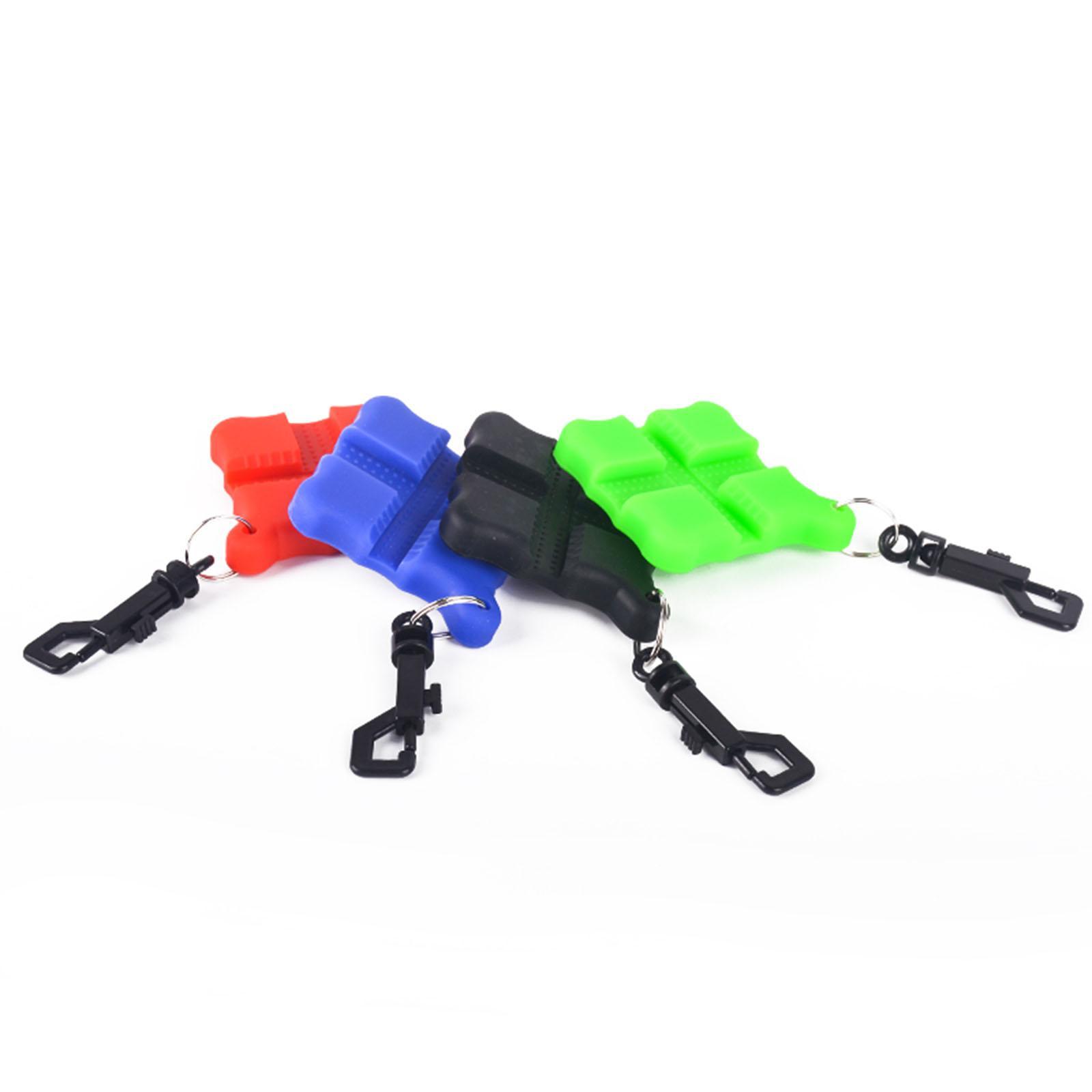 Puller Gripper with Belt Clip Non-slip Silicone Remover Green