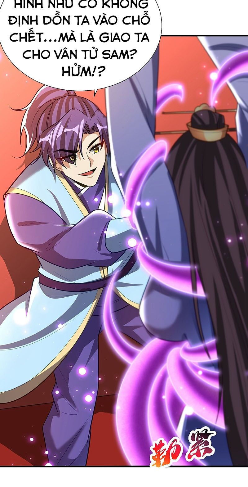 yêu giả vi vương chapter 197 7