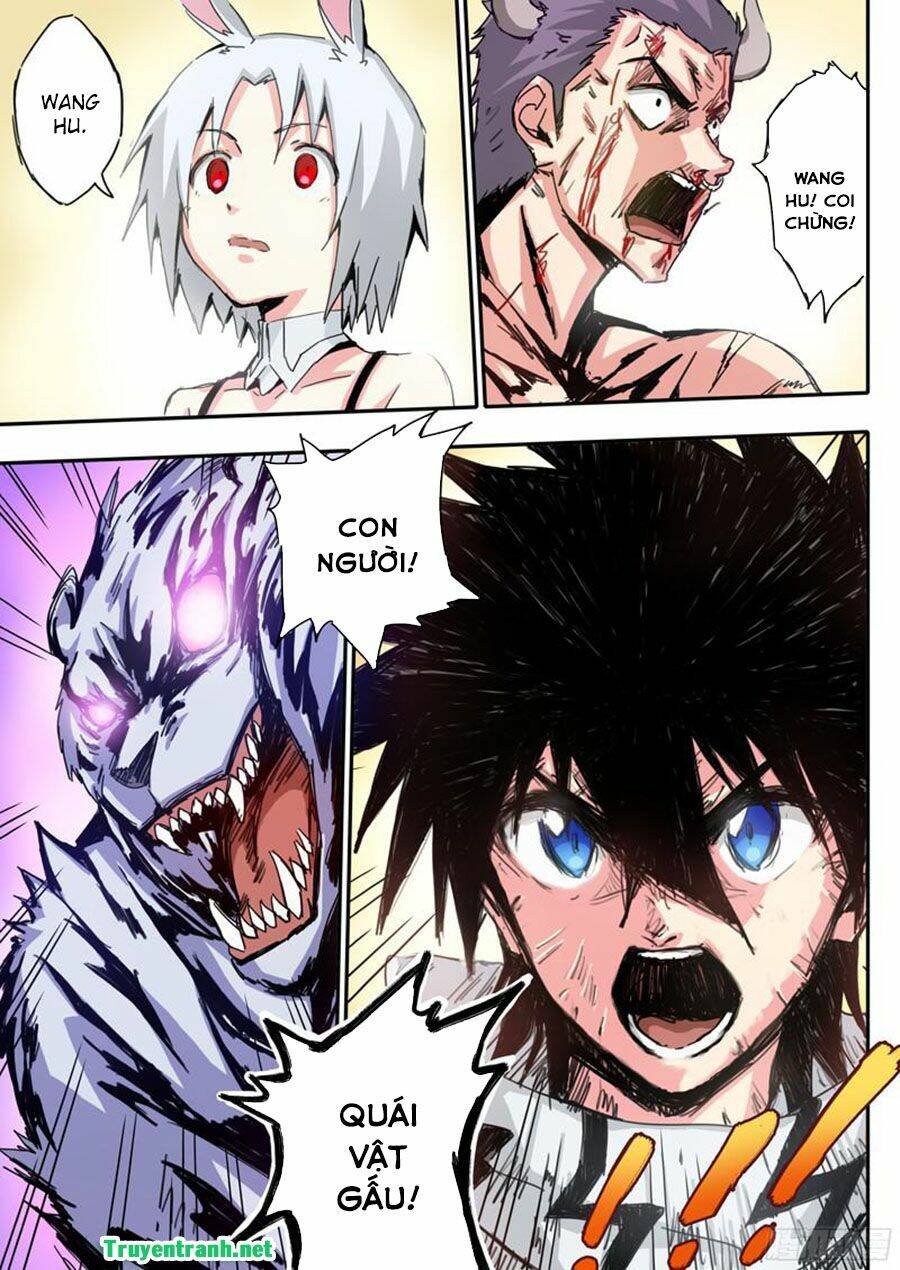 tiger and sharp claws chapter 11 5