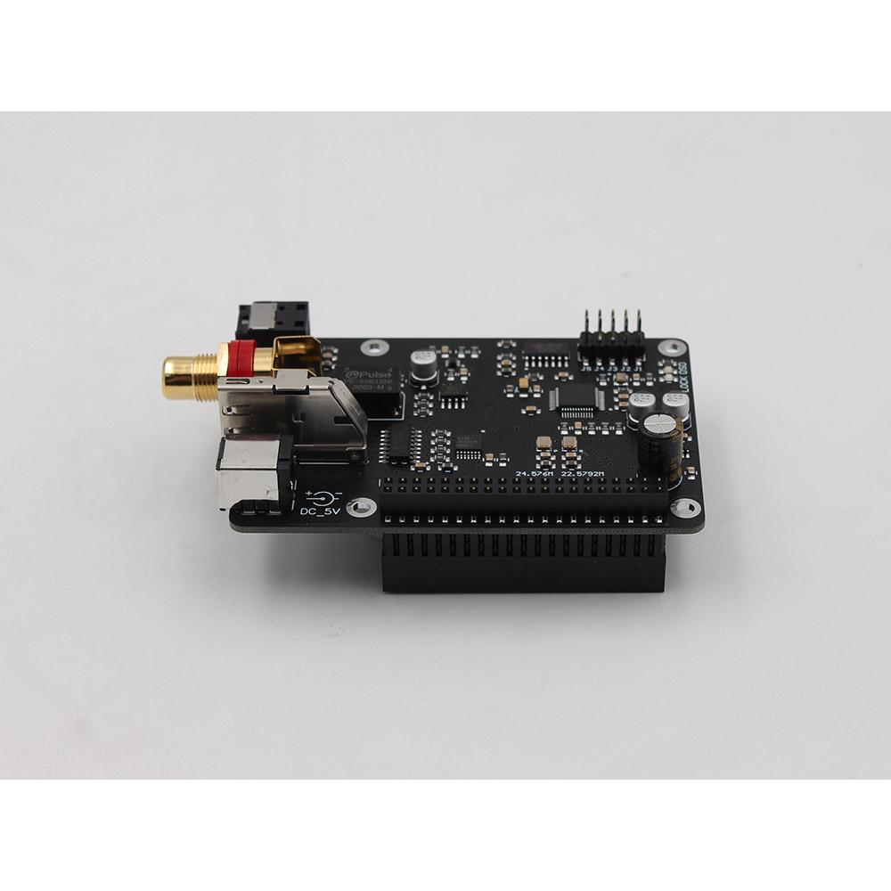 Lusya Raspberry Pi R19 Card Hifi Cound Card I2S DSD Digital phát sóng I2S 384K DSD512