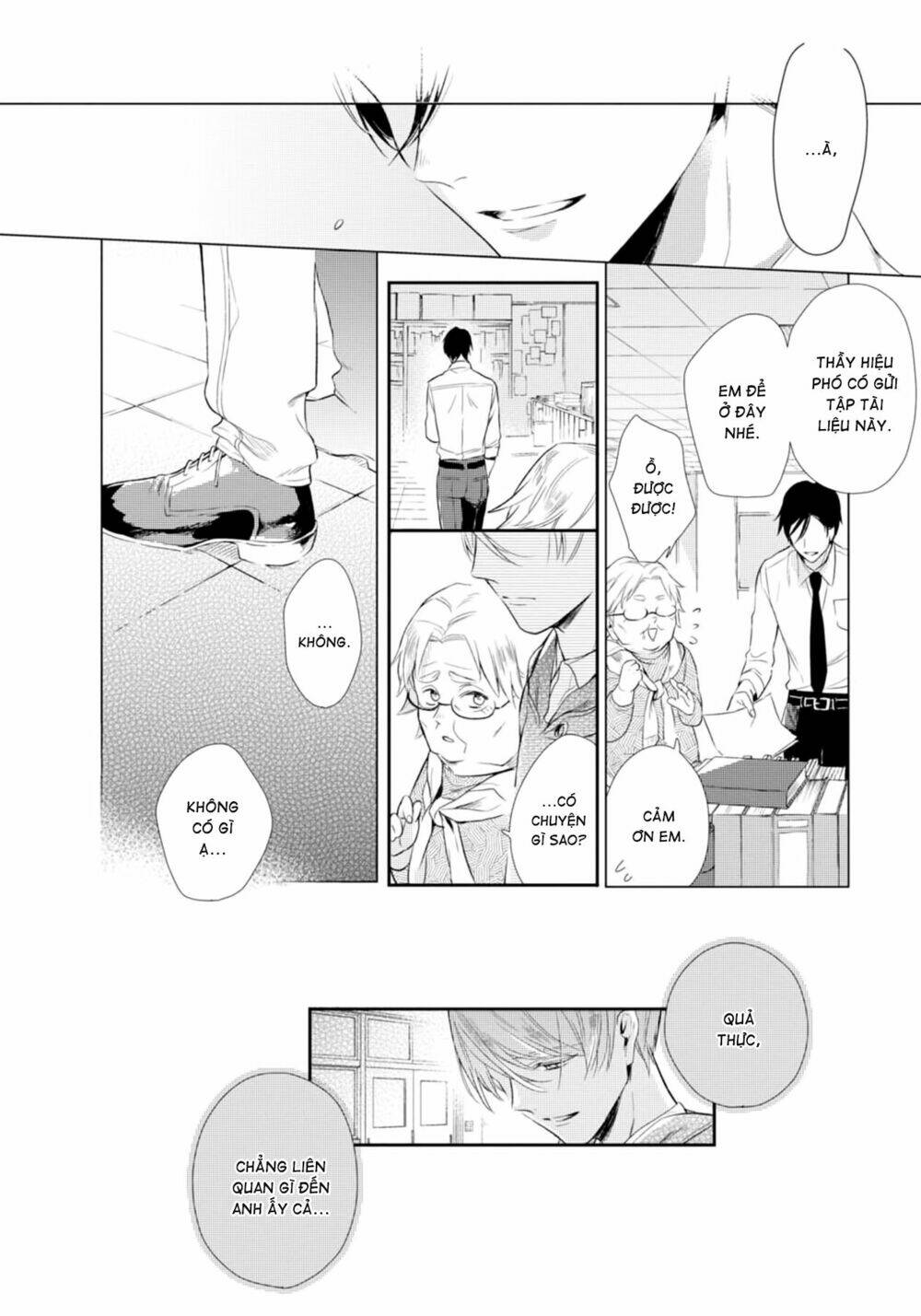 thêu dệt viễn cảnh tình yêu chapter 3 15