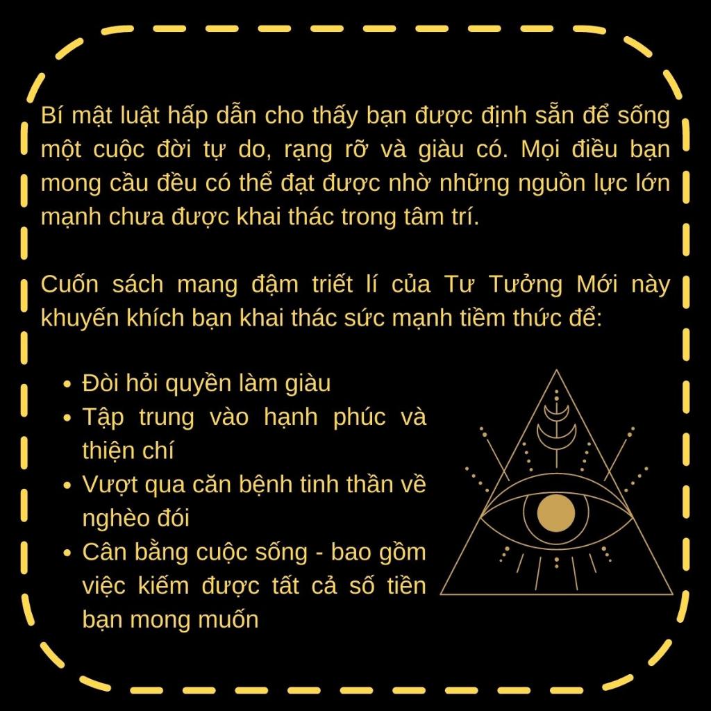 Bí Mật Luật Hấp Dẫn - Bản Quyền