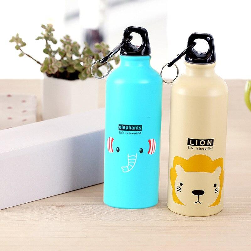 500ml Lovely Travel Coffee Mug Thermos Tumbler Cups Vacuum Flask Thermo Water Bottle Tea Mug Sports Drinkware Accessories