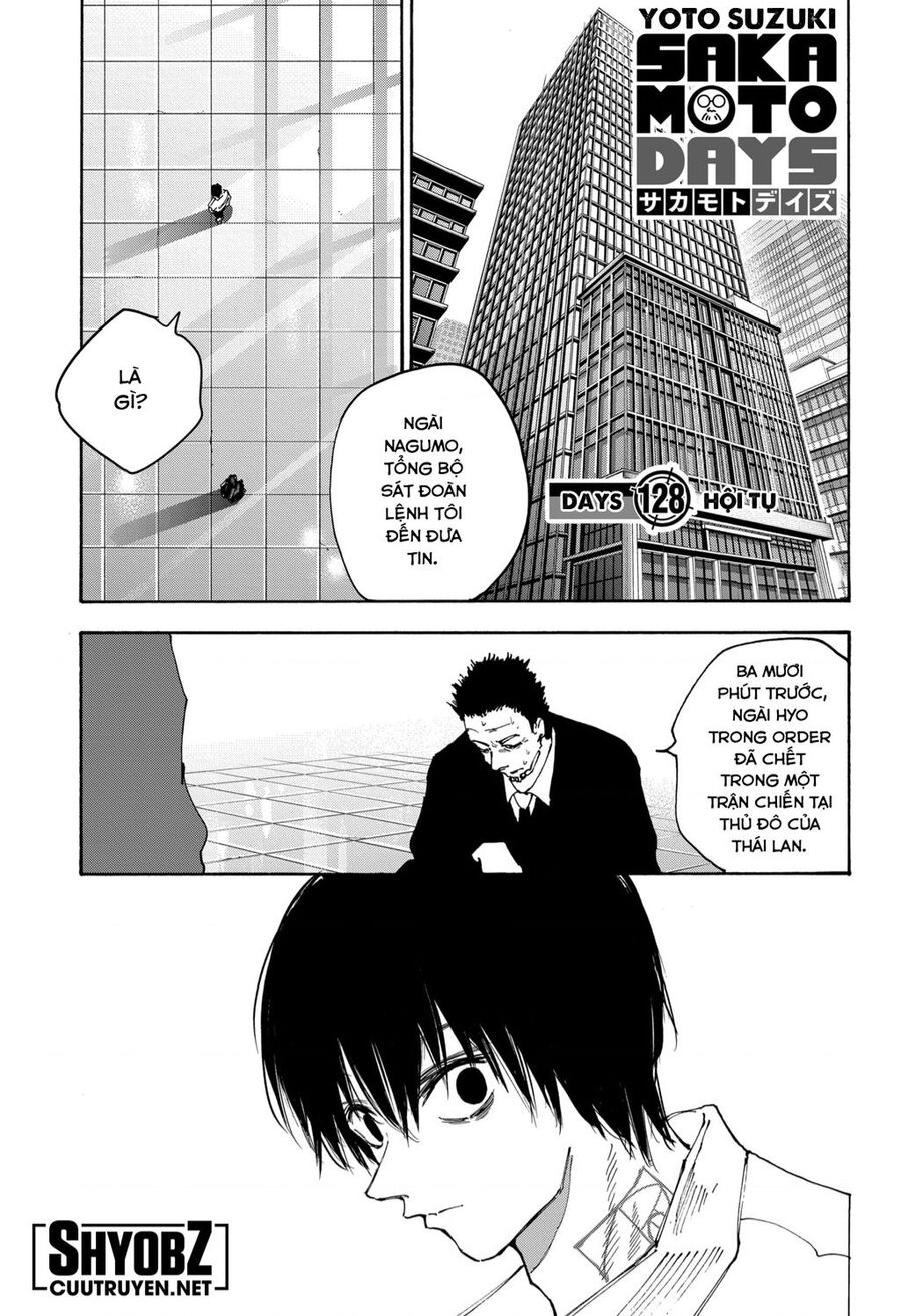 Sakamoto Days chapter 128 1
