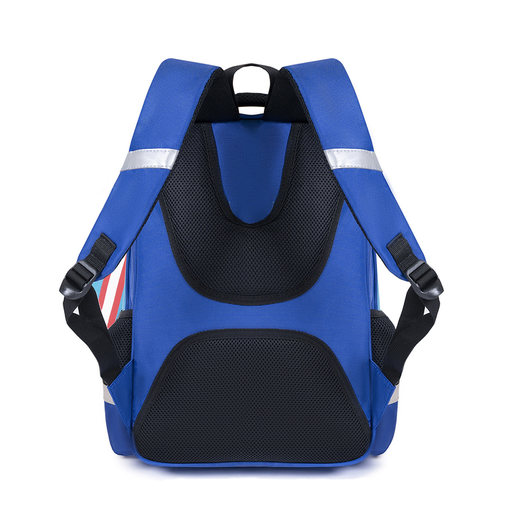 Balo học sinh nam cao cấp Xbags Power – Balo học sinh tiểu học nhiều ngăn, phong cách mạnh mẽ, hiện đại XB3117