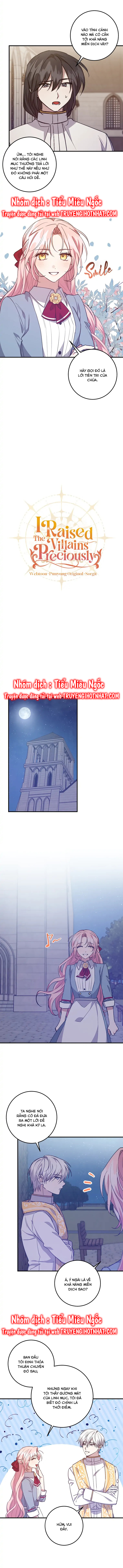 nữ phản diện tốt bụng chapter 32 4