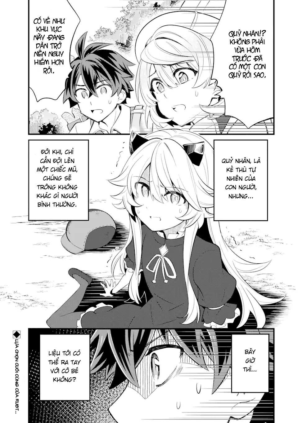 "sabitsuita ken" wo tameshi ni kyoukashite mitara, tondemonai maken ni chapter 8 33