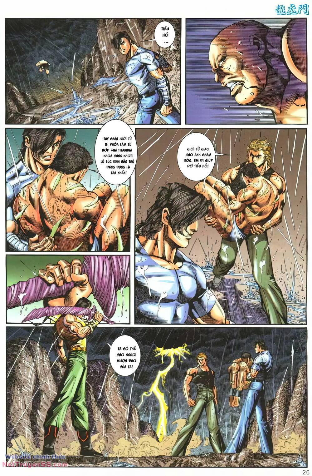 cựu tác long hổ môn chapter 1249 26