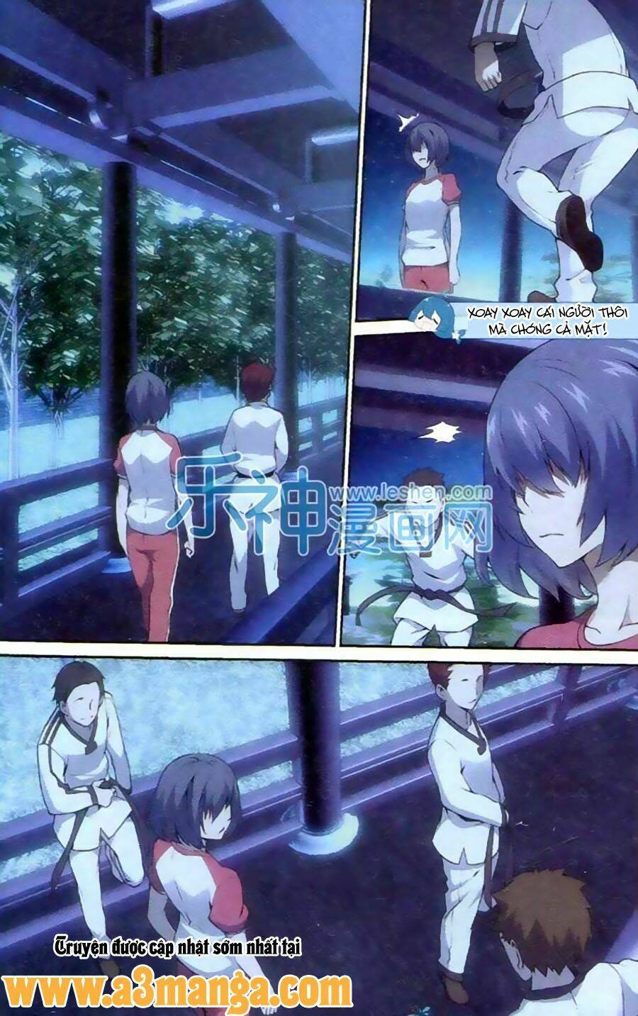 thiếu nữ toàn phong chapter 4 15